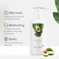 Private Label Organic Fair and White Brightening Milk Body Lotion Avocado Body Milk Lotion